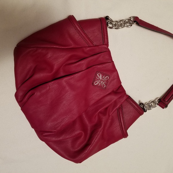 Dark Pink..Vera Wang Purse - Picture 7 of 8